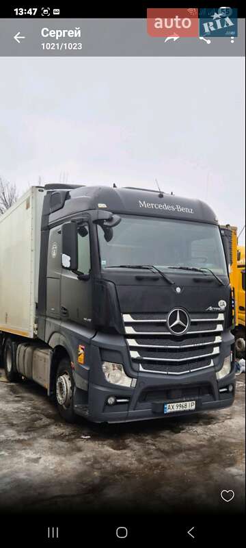 Тягач Mercedes-Benz Actros 2013 в Харькове фото 13 Тягач Mercedes-Benz Actros 2013 в Харькове