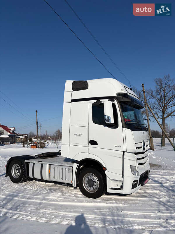 Mercedes-Benz Actros 2020 Mercedes-Benz Actros 2020