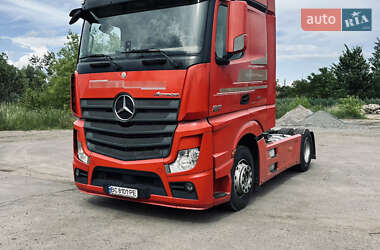 Тягач Mercedes-Benz Actros 2013 в Дрогобыче