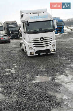 Тягач Mercedes-Benz Actros 2016 в Луцке