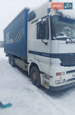 Тентованый Mercedes-Benz Actros 2001 в Баре