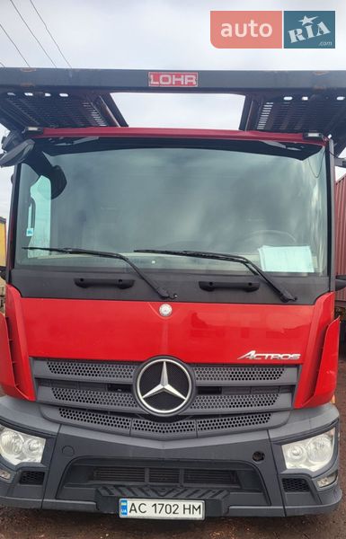 Mercedes-Benz Actros 2015