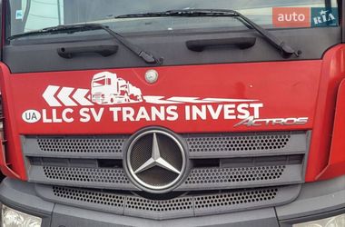 Автовоз Mercedes-Benz Actros 2008 в Владимире