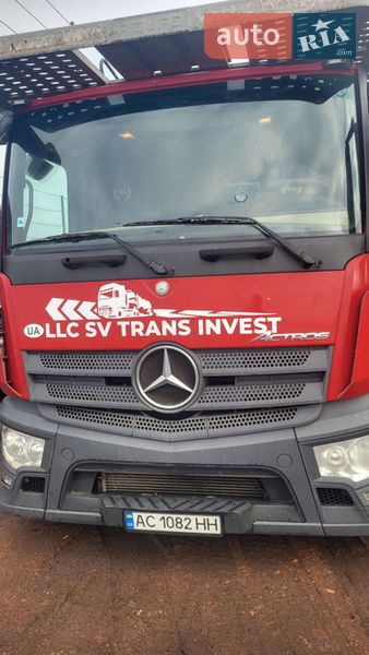 Mercedes-Benz Actros 2015