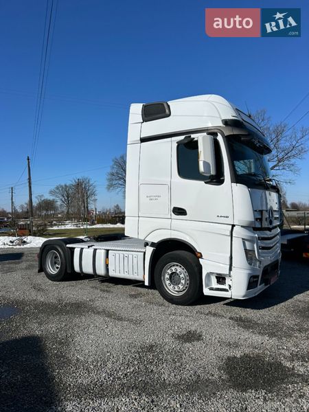 Тягач Mercedes-Benz Actros 2020 в Житомирі
