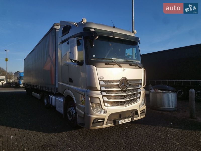 Mercedes-Benz Actros 2013