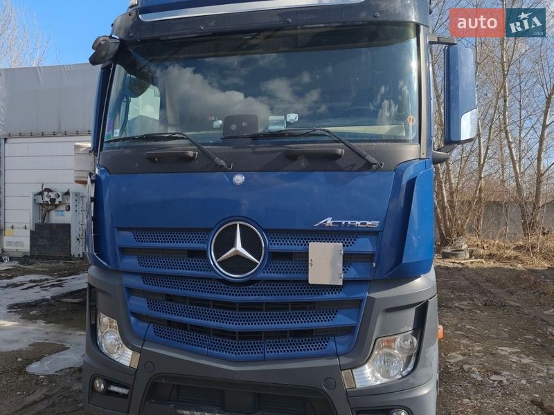 Mercedes-Benz Actros 2017