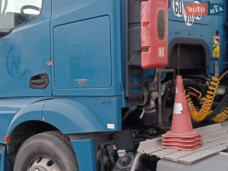 Mercedes-Benz Actros 2016 VIN WDB96340310042523 фото оголошення 22 з 58