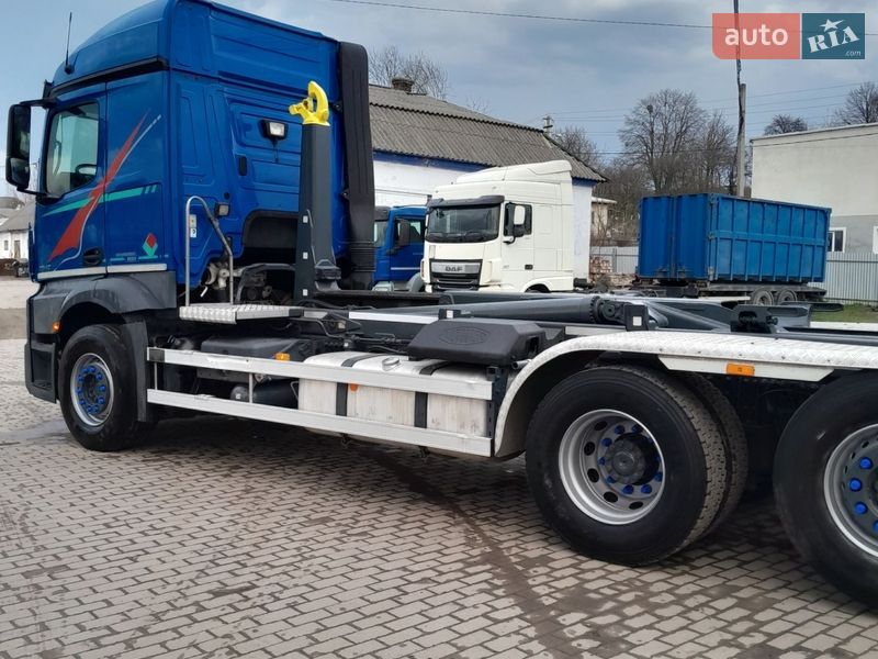 Mercedes-Benz Actros 2015