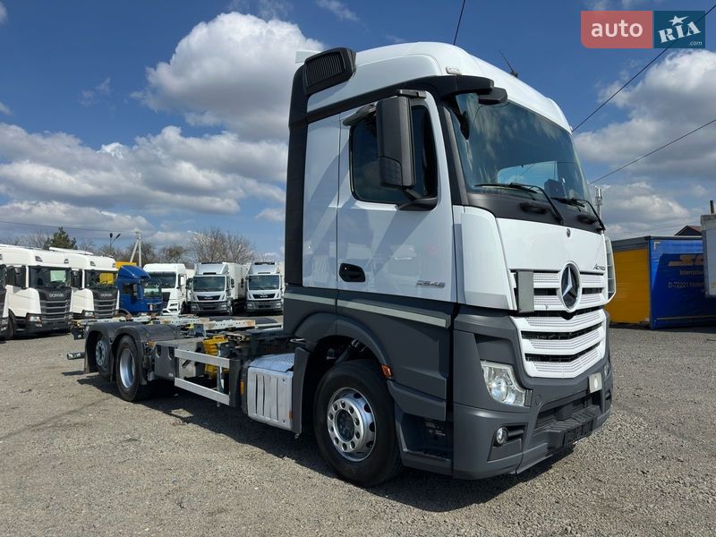 Mercedes-Benz Actros 2021