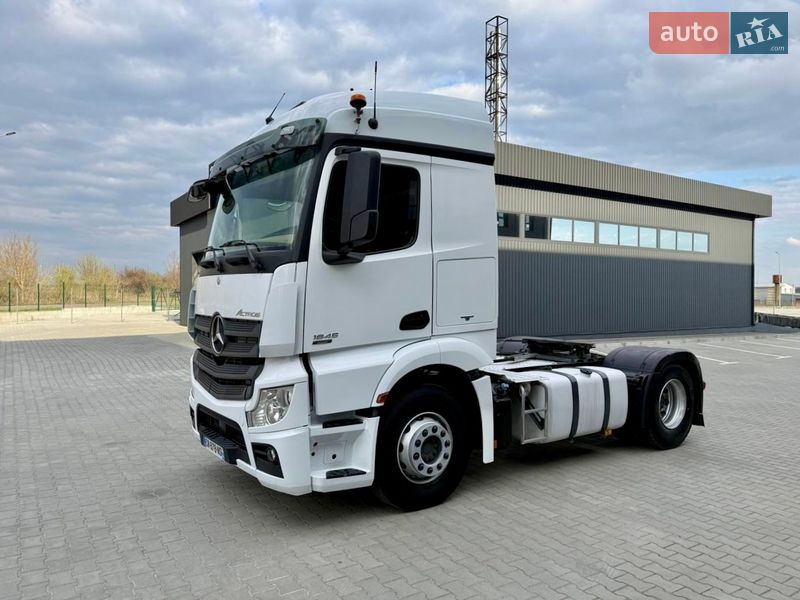 Mercedes-Benz Actros 2013