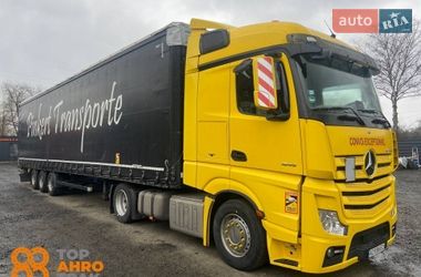 Тягач Mercedes-Benz Actros 2015 в Ковелі