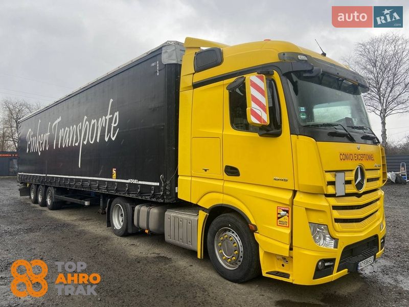 Mercedes-Benz Actros 2015 Mercedes-Benz Actros 2015