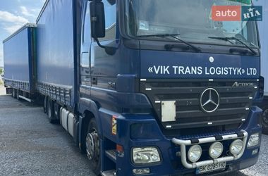 Тентований Mercedes-Benz Actros 2007 в Рівному