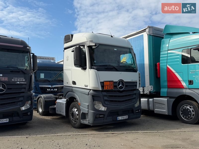 Mercedes-Benz Actros 2012