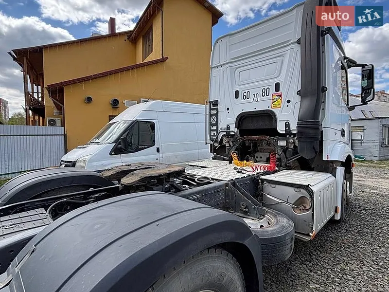 Mercedes-Benz Actros 2013 VIN WDB9634031L832324 фото оголошення 6 з 49