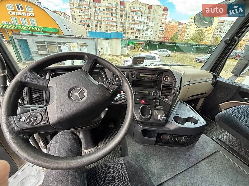 Mercedes-Benz Actros 2013 VIN WDB9634031L832324 фото оголошення 11 з 49