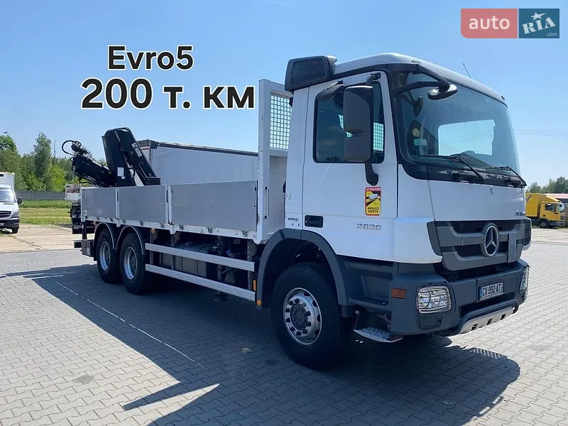 Mercedes-Benz Actros 2013