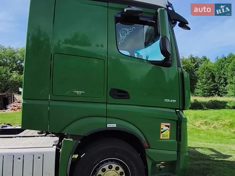 Mercedes-Benz Actros 2014 VIN WDB9634031L920733 фото оголошення 3 з 37