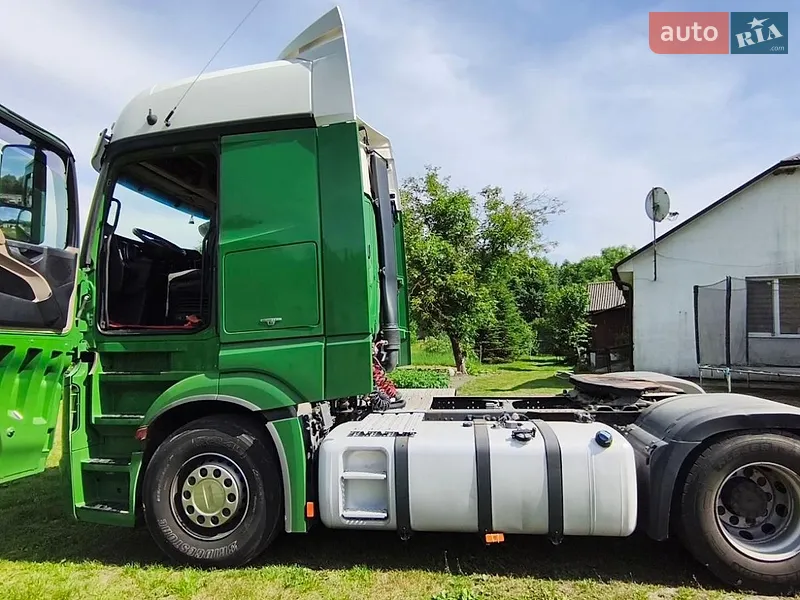 Mercedes-Benz Actros 2014 VIN WDB9634031L920733 фото оголошення 6 з 37