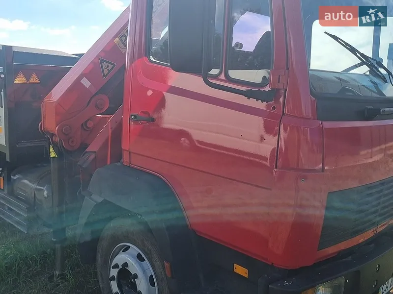 Mercedes-Benz Actros 1996