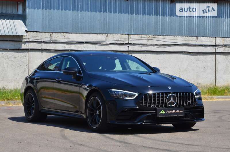 Купе Mercedes-Benz AMG GT 4-Door Coupe 2019 в Киеве