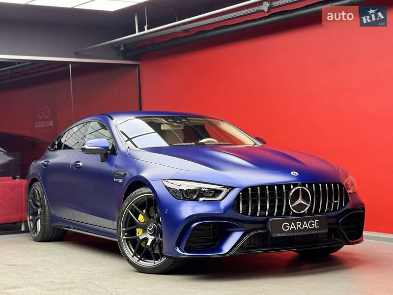 Купе Mercedes-Benz AMG GT 4-Door Coupe 2018 в Киеве