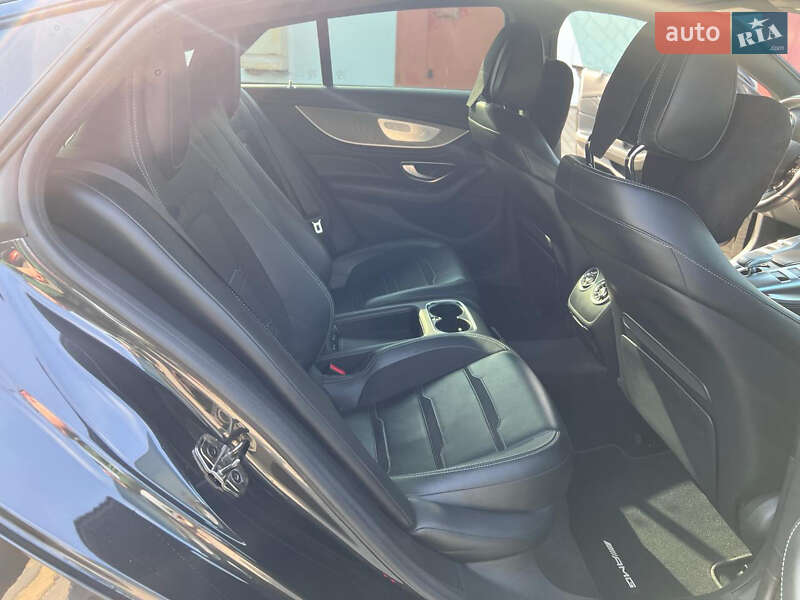 Купе Mercedes-Benz AMG GT 4-Door Coupe 2018 в Львові фото 12 Купе Mercedes-Benz AMG GT 4-Door Coupe 2018 в Львові