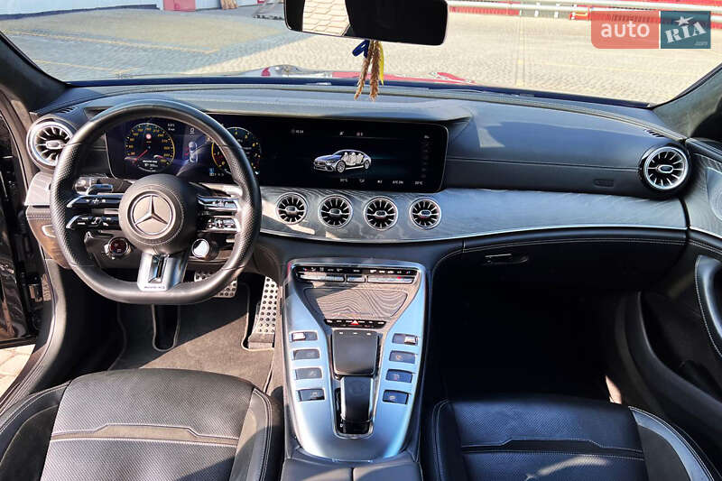 Купе Mercedes-Benz AMG GT 4-Door Coupe 2018 в Львові фото 17 Купе Mercedes-Benz AMG GT 4-Door Coupe 2018 в Львові