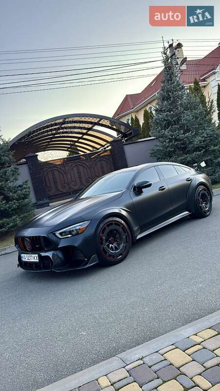 Купе Mercedes-Benz AMG GT 4-Door Coupe 2018 в Киеве