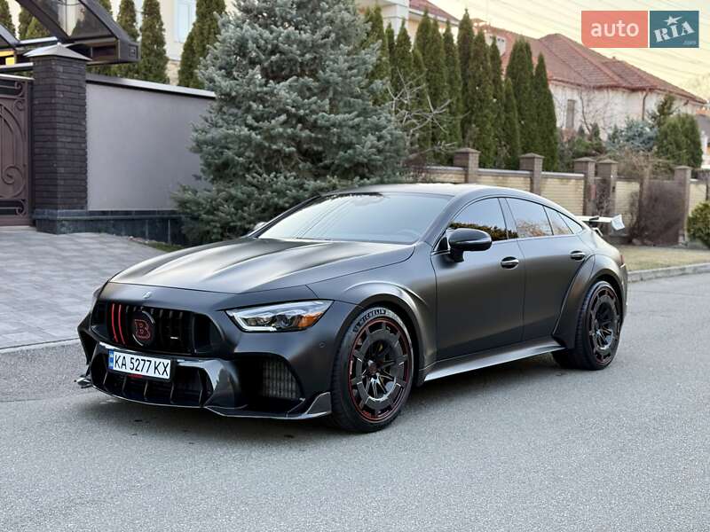 Купе Mercedes-Benz AMG GT 4-Door Coupe 2018 в Киеве
