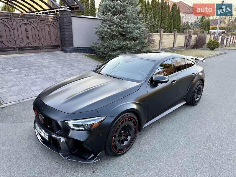 Купе Mercedes-Benz AMG GT 4-Door Coupe 2018 в Киеве