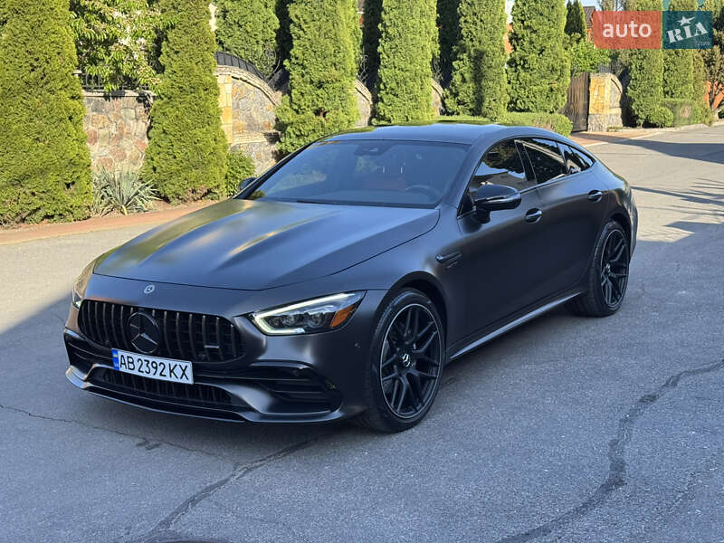 Купе Mercedes-Benz AMG GT 4-Door Coupe 2020 в 