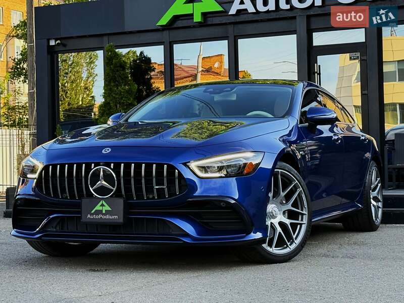 Mercedes-Benz AMG GT 4-Door Coupe 2019