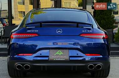 Купе Mercedes-Benz AMG GT 4-Door Coupe 2019 в 
