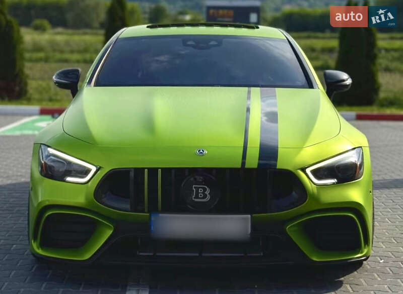 Mercedes-Benz AMG GT 4-Door Coupe 2019