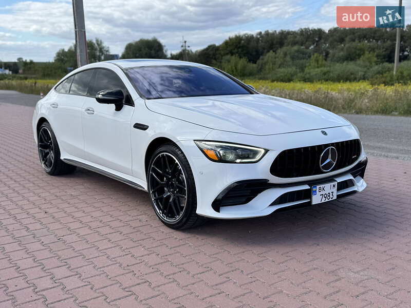 Mercedes-Benz AMG GT 4-Door Coupe 2019
