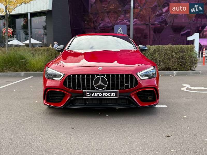Купе Mercedes-Benz AMG GT 4-Door Coupe 2019 в Киеве