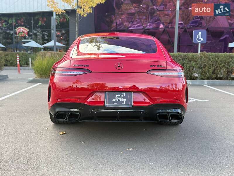Купе Mercedes-Benz AMG GT 4-Door Coupe 2019 в Киеве