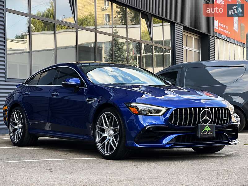 Купе Mercedes-Benz AMG GT 4-Door Coupe 2019 в Киеве фото 4 Купе Mercedes-Benz AMG GT 4-Door Coupe 2019 в Киеве