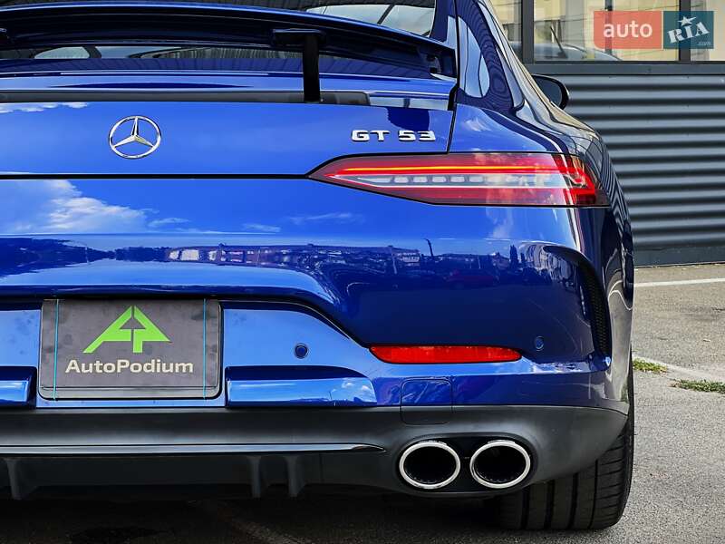 Купе Mercedes-Benz AMG GT 4-Door Coupe 2019 в Киеве фото 23 Купе Mercedes-Benz AMG GT 4-Door Coupe 2019 в Киеве