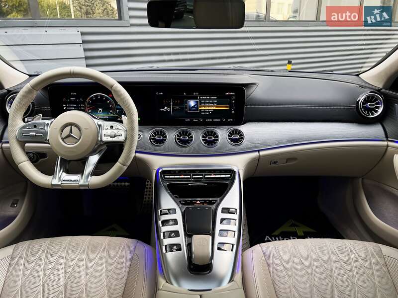 Купе Mercedes-Benz AMG GT 4-Door Coupe 2019 в Киеве фото 40 Купе Mercedes-Benz AMG GT 4-Door Coupe 2019 в Киеве