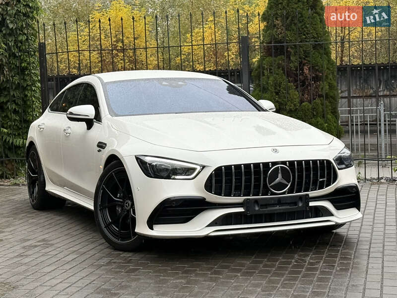 Mercedes-Benz AMG GT 4-Door Coupe 2019