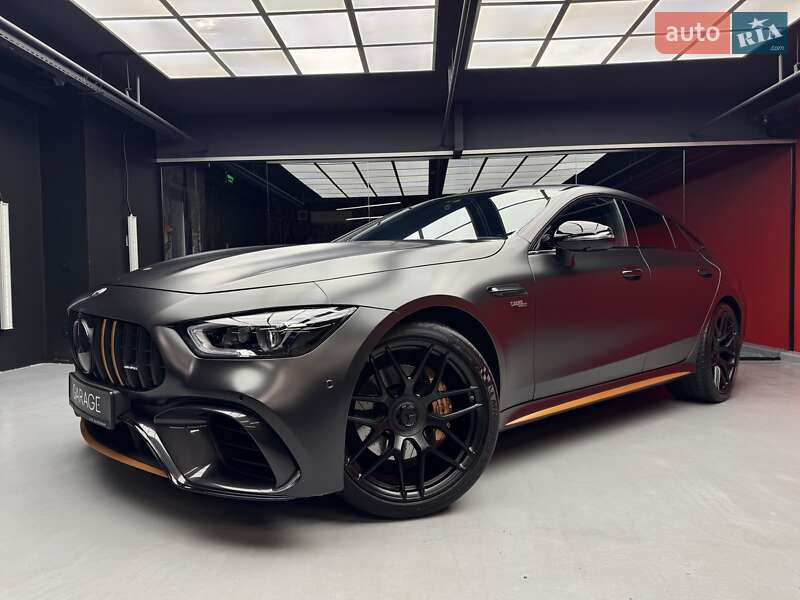 Купе Mercedes-Benz AMG GT 4-Door Coupe 2020 в Києві фото 7 Купе Mercedes-Benz AMG GT 4-Door Coupe 2020 в Києві