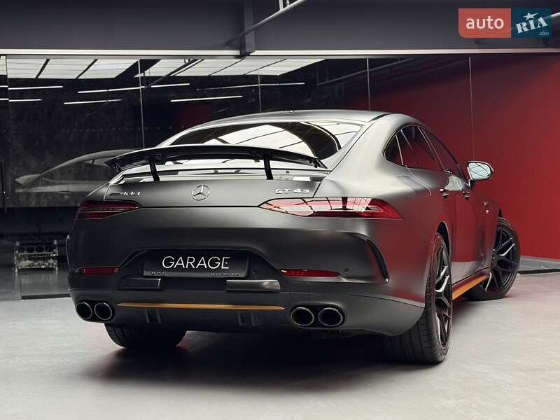 Купе Mercedes-Benz AMG GT 4-Door Coupe 2020 в Києві фото 17 Купе Mercedes-Benz AMG GT 4-Door Coupe 2020 в Києві