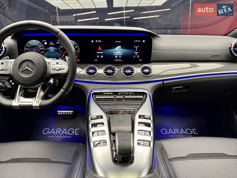 Купе Mercedes-Benz AMG GT 4-Door Coupe 2020 в Києві фото 35 Купе Mercedes-Benz AMG GT 4-Door Coupe 2020 в Києві