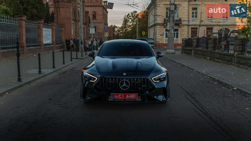 Купе Mercedes-Benz AMG GT 4-Door Coupe 2019 в Чернівцях