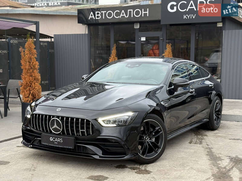 Mercedes-Benz AMG GT 4-Door Coupe 2019