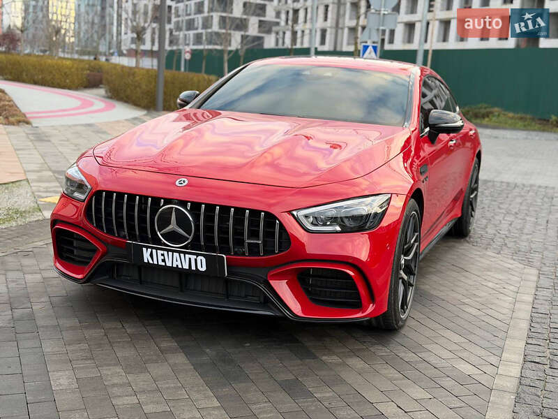 Купе Mercedes-Benz AMG GT 4-Door Coupe 2019 в Киеве фото 2 Купе Mercedes-Benz AMG GT 4-Door Coupe 2019 в Киеве