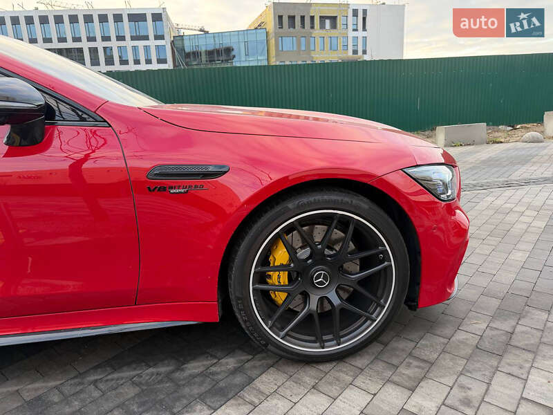 Купе Mercedes-Benz AMG GT 4-Door Coupe 2019 в Киеве фото 9 Купе Mercedes-Benz AMG GT 4-Door Coupe 2019 в Киеве